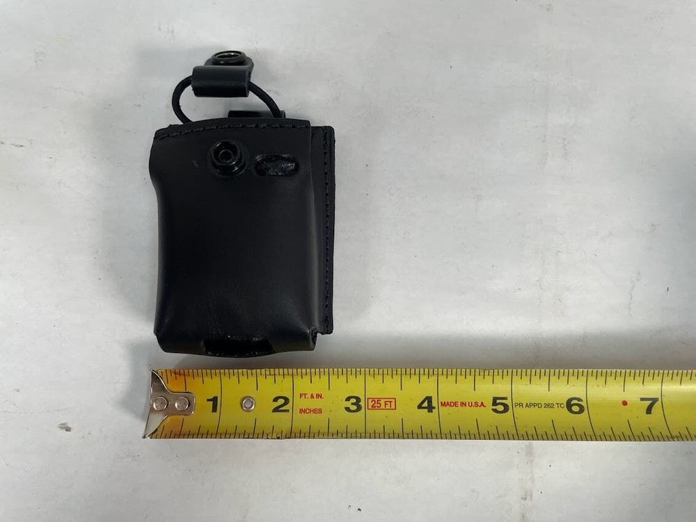 Black Carrying Case for Panasonic Toughbook Arbitrator Wireless Transceiver