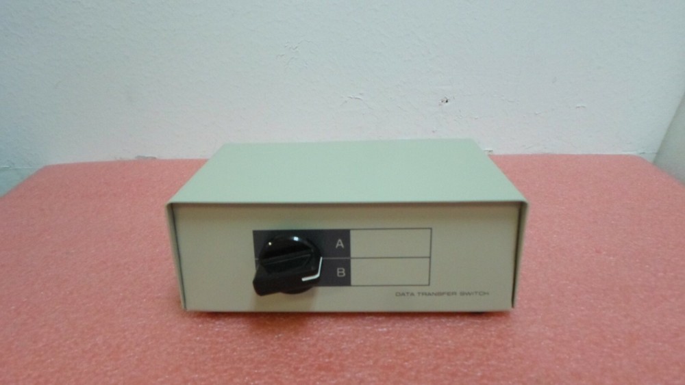 NOB INTEREX MDS-1A EXTERNAL 2 WAY DATA SWITCH
