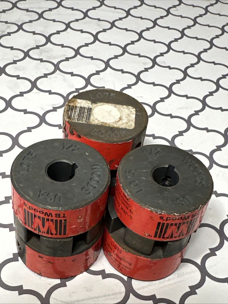 Woods Jaw Coupling Hub L075 1/2