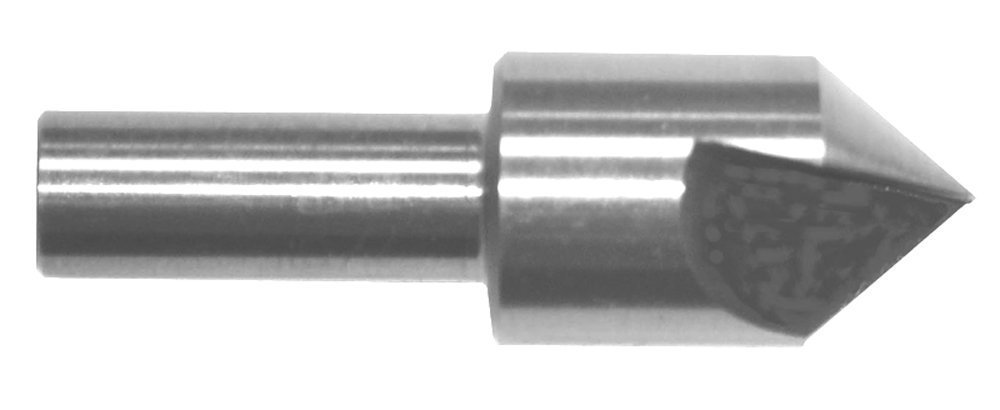 1" HSS 1Fl Countersink - 90° - USA