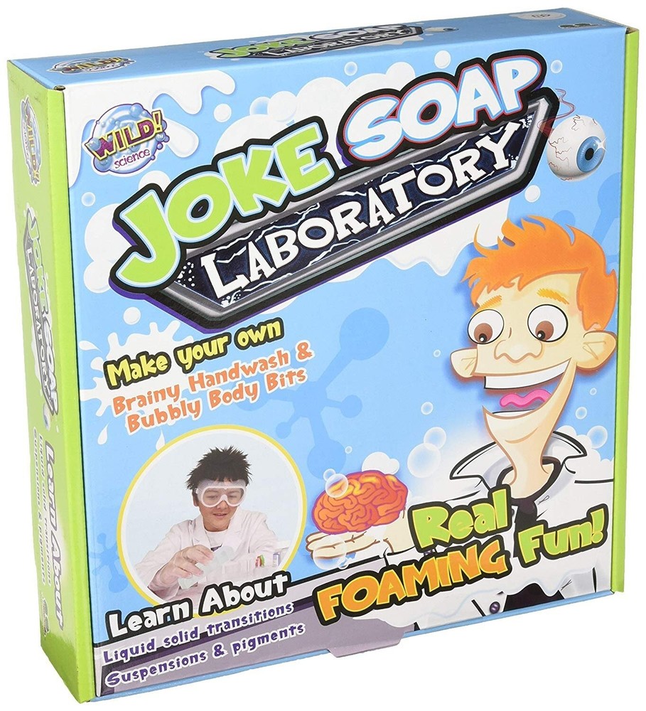 Wild! Science Joke Soap Laboratory