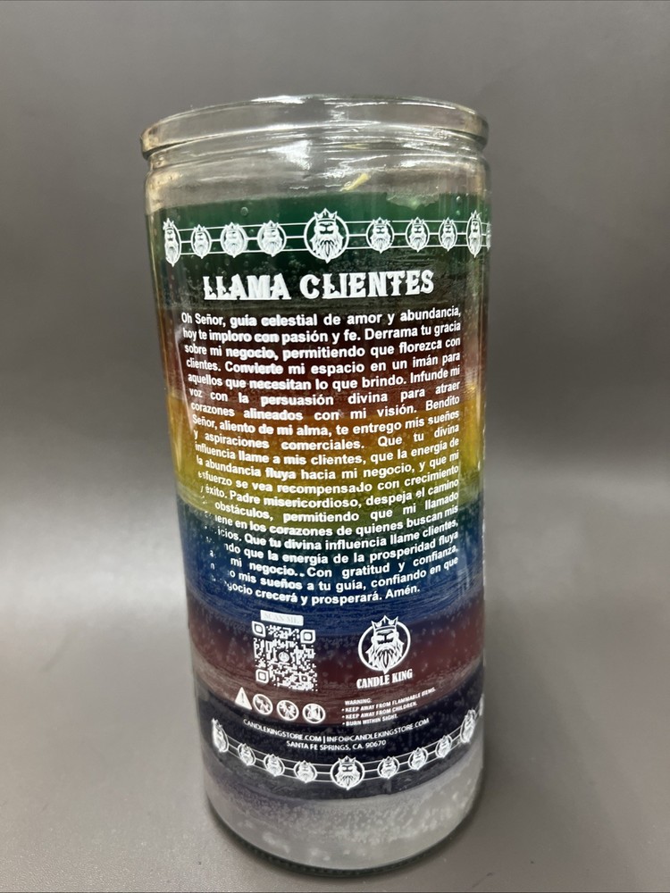 Candle King Jumbo Llama Clientes
