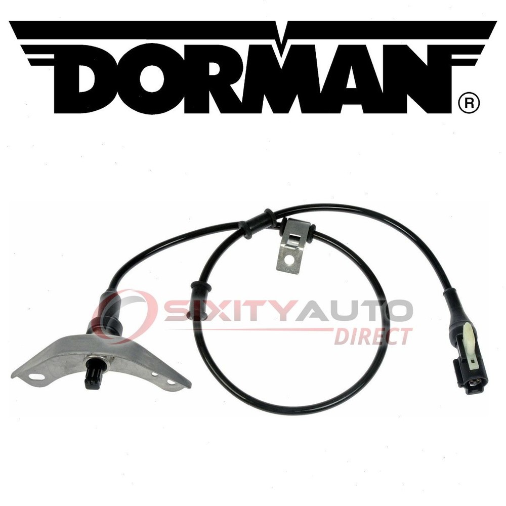 Dorman Front Left ABS Wheel Speed Sensor for 2005-2007 Ford E-150 Antilock zn