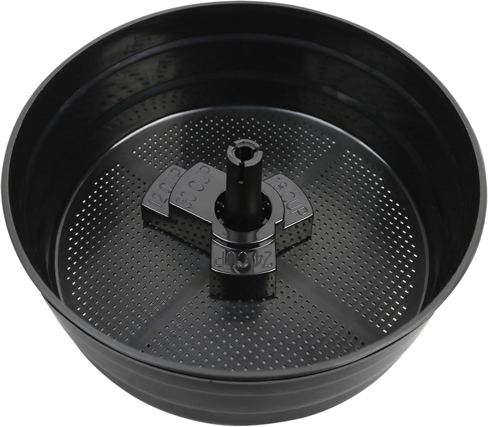 Coffee Urn Highly-Polished Aluminum Features Automatic Temperature Control with