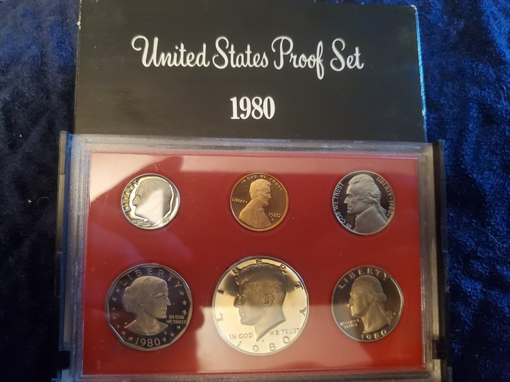 1980 proof set