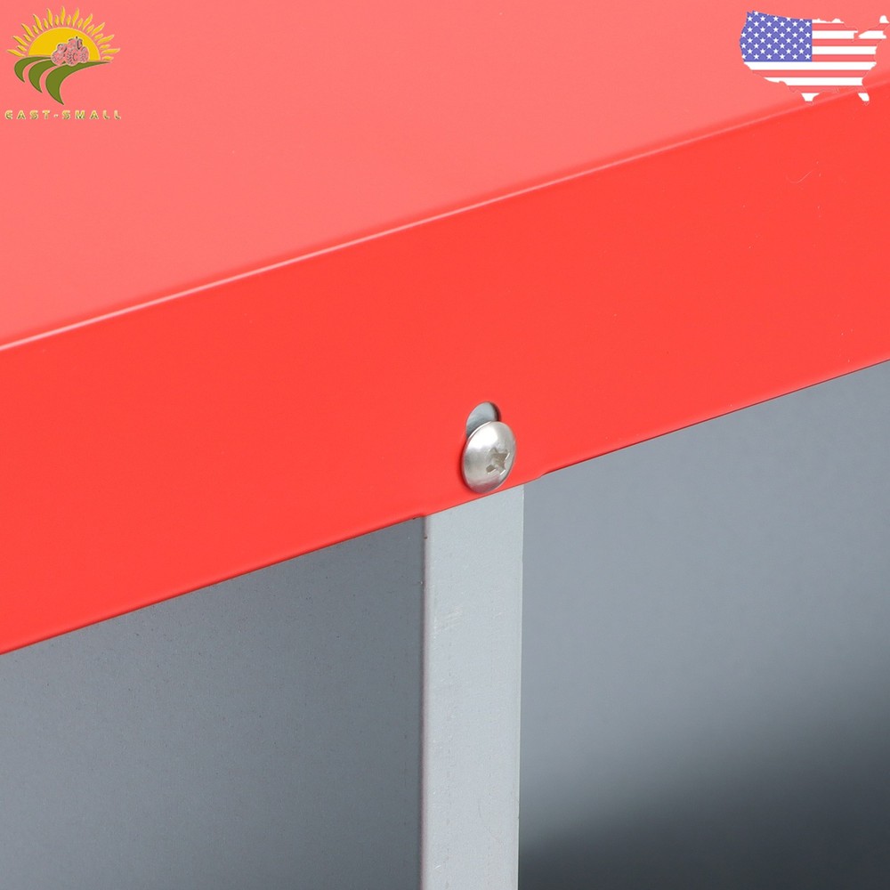 Roll Out Chicken Nesting Boxes 4 Hole For Laying Eggs Coop Compartment
