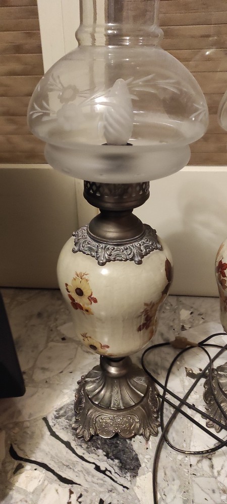 Pair of Vintage Table Lamps