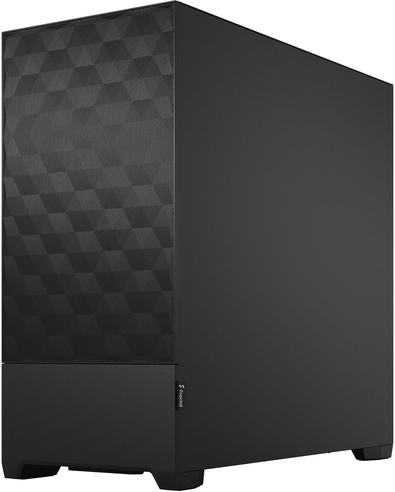 Fractal Design - Pop Air Black ATX High-Airflow Solid Panel Mid Tower Compute...