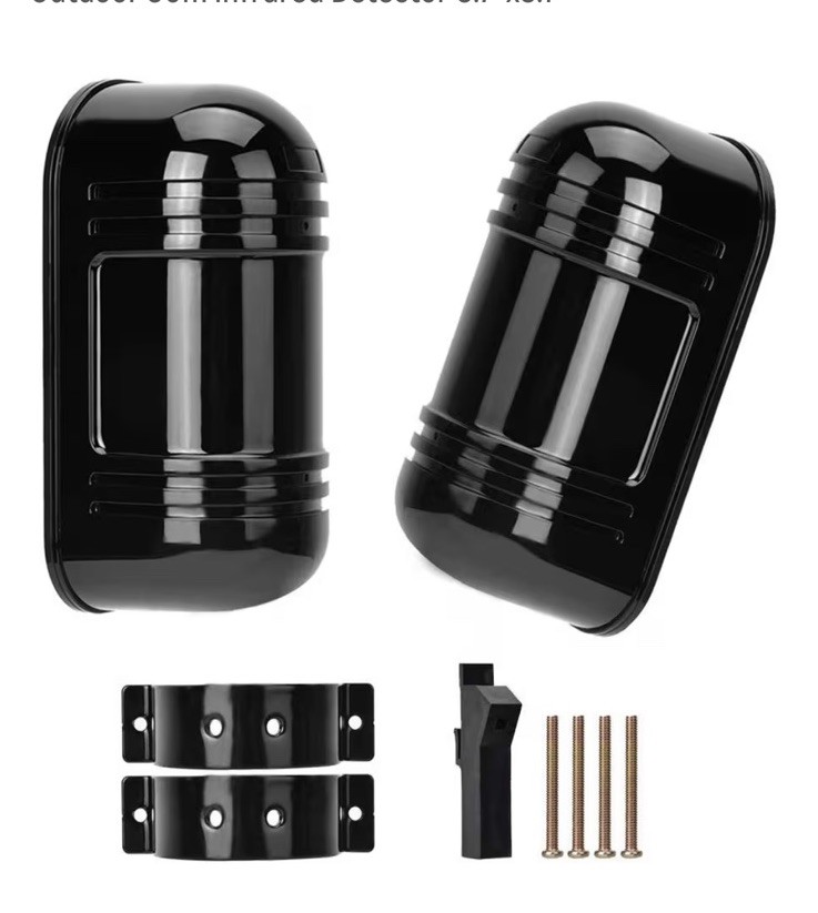 Dual Digital  Photoelectric Beam Sensor Kit 200ft