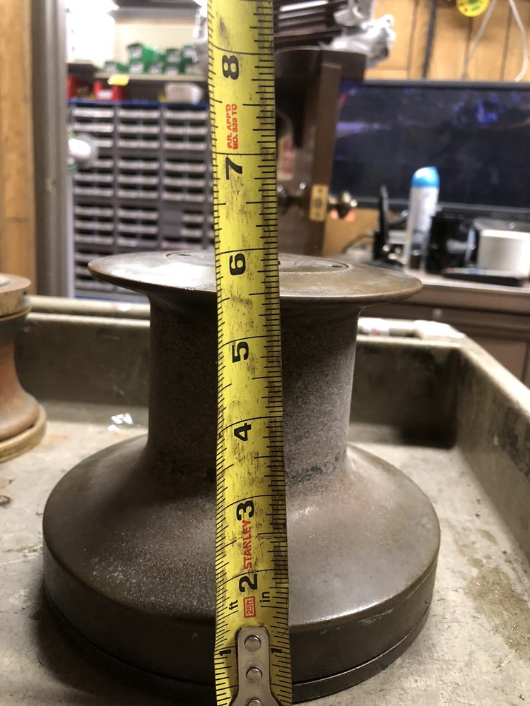 South Coast Winch #6 Bronze/brass