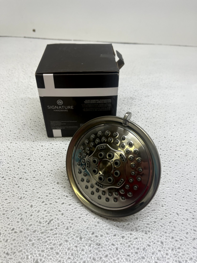 Signature Hardware Key West 1.8 GPM Multi Function Shower Head 449817