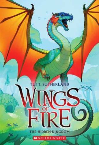 Wings of Fire Book Three: The Hidden Kingdom - Paperback - GOOD