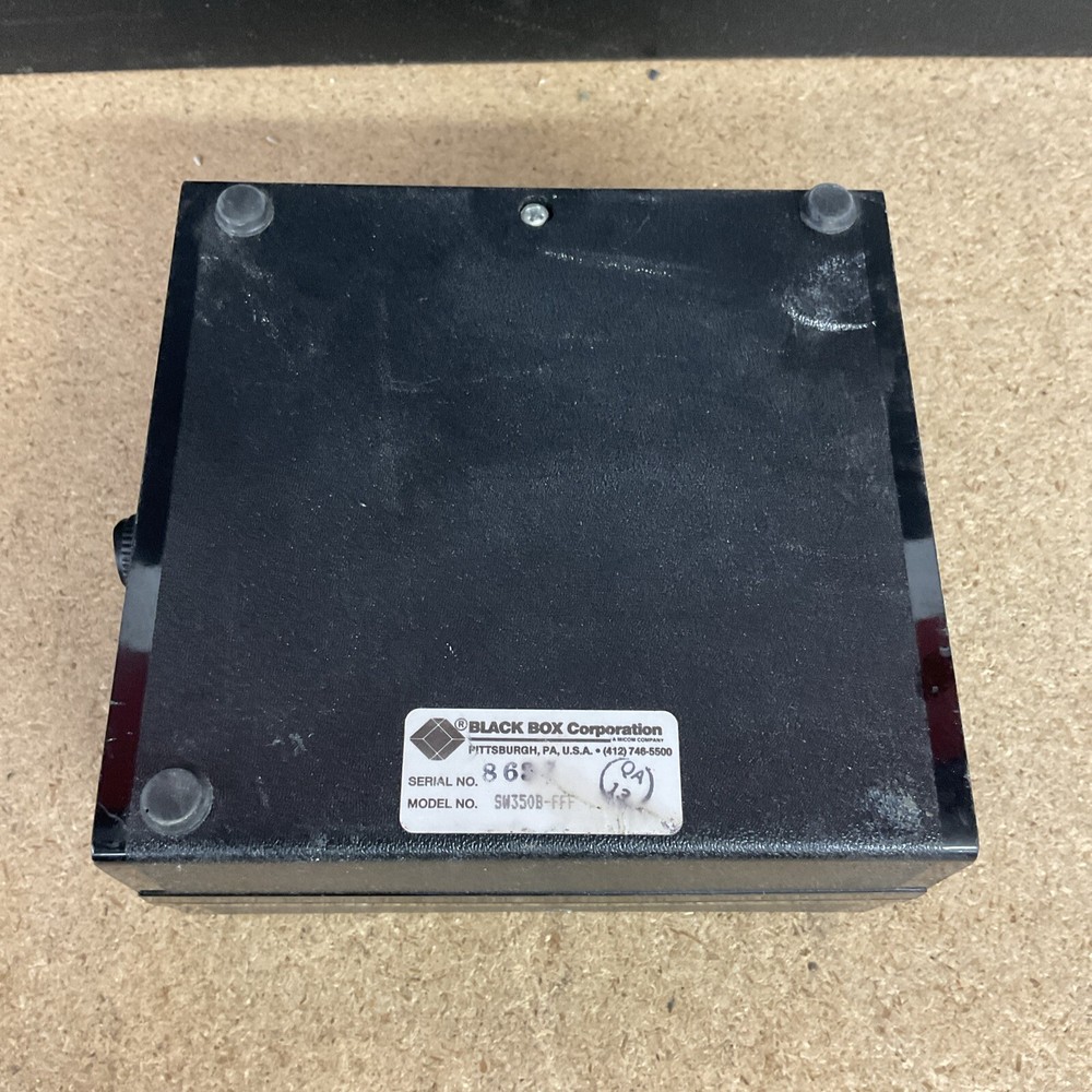 Black Box ABC Switch SW350B-FFF