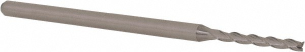 Accupro 5/64", 5/8" LOC, 1/8" Shank, 2-1/2" OAL, 3 Flute, Solid Carbide Squar...