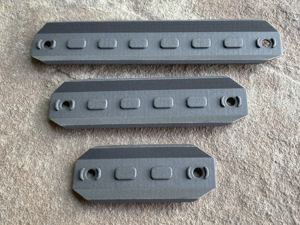 DFD Ventilator Rail Covers Made in U.S.A.
