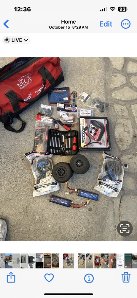 Traxxas radio control charger ,tools & Miscellaneous