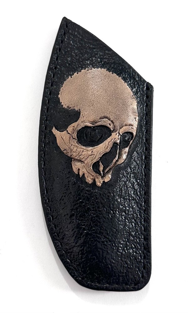 Strider SnG Leather Sheath Handcrafted.