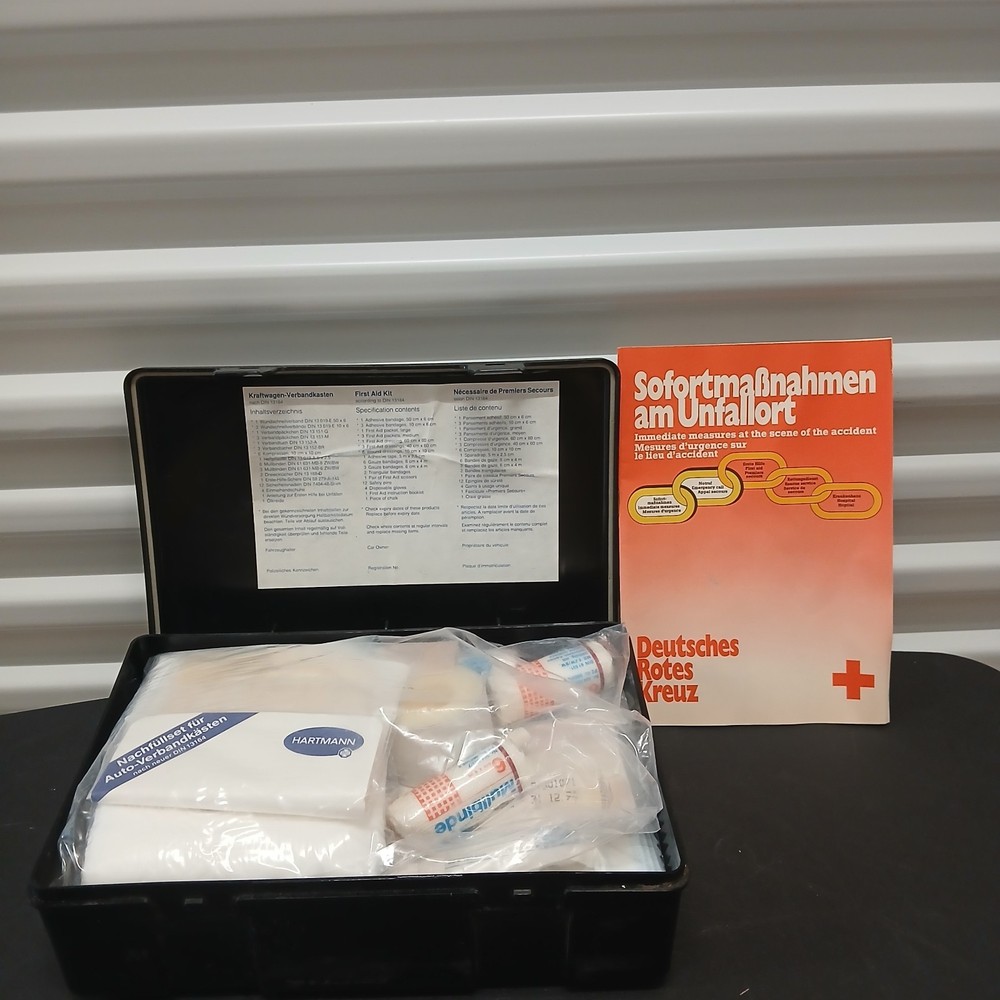 Mercedes Benz First Aid Kit Hartmann VTG