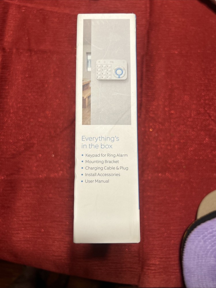 Ring Alarm Wireless Keypad New Open Box (1st generation)