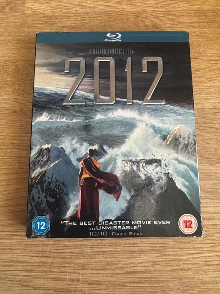 2012 Blu Ray Disc DVD