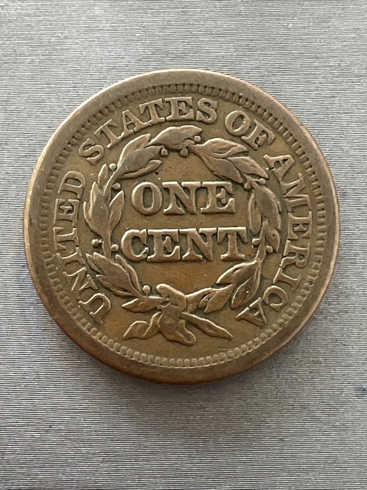 1850 Large Cent #1004