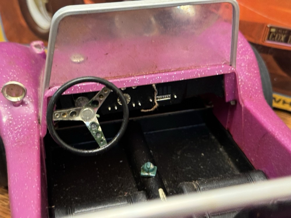 Vintage 1960's Cox Dune Buggy IN BOX UNTESTED