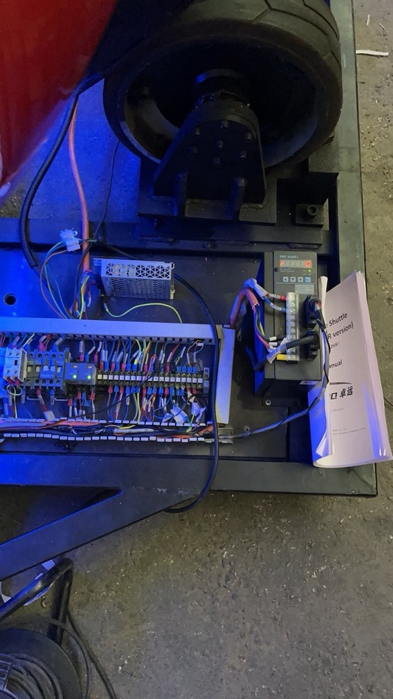 Space Time Shuttle simulator virtual reality arcade