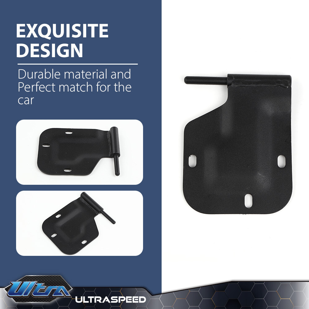 For Humvee X-door Hinges (4) 2 Lh +2 Rh Hard Door M998 M1097 M1123 M1152
