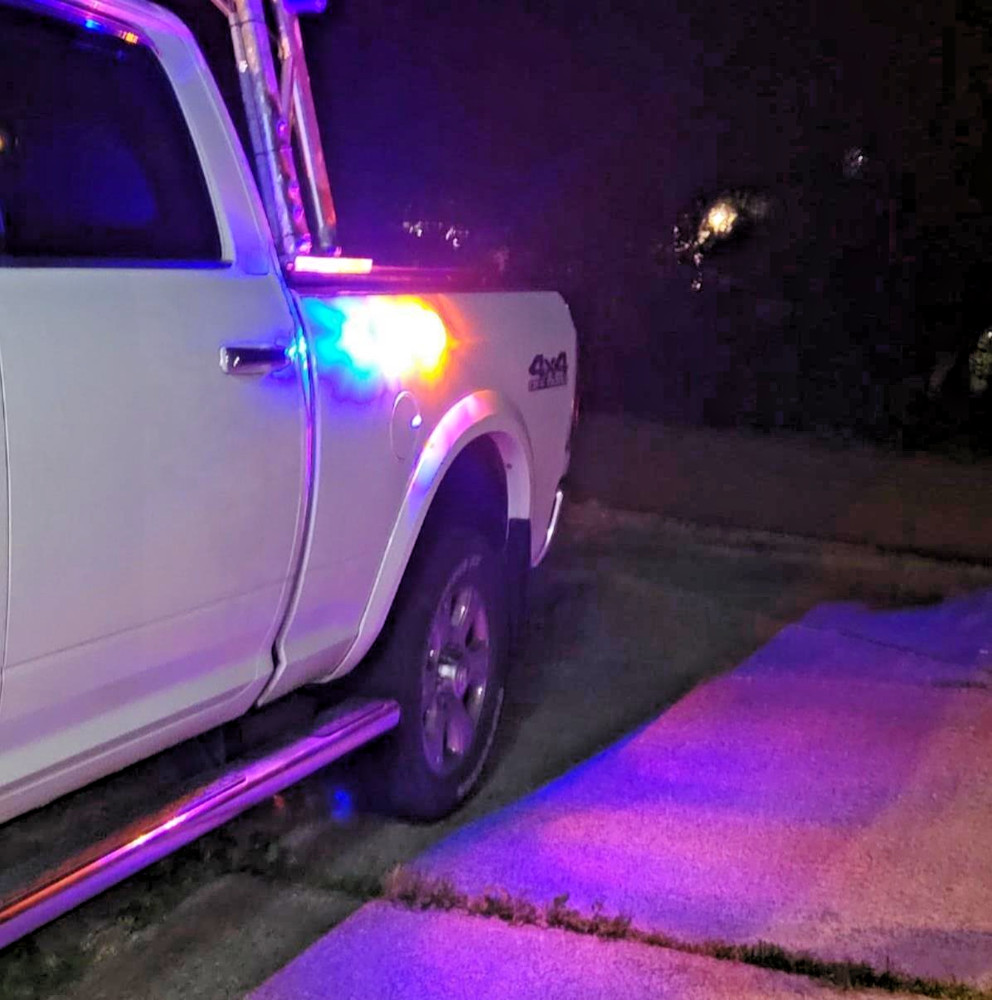 LED road safety lights