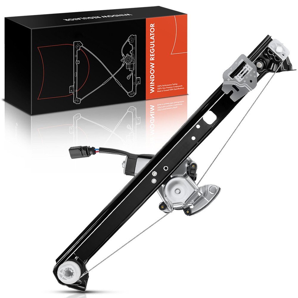 Power Window Regulator with Motor for BMW E53 X5 2000-2006 Rear Left Driver