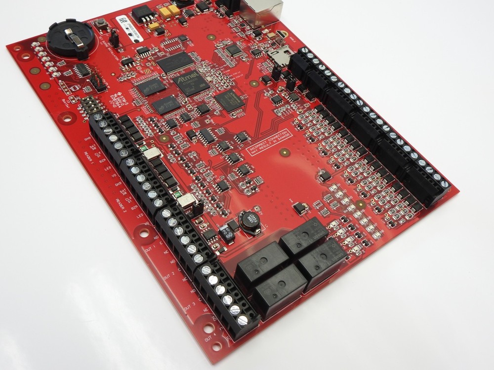 Mercury LP4502 Advanced Dual Reader Controller Board Genetec Lenel Avigilon HID