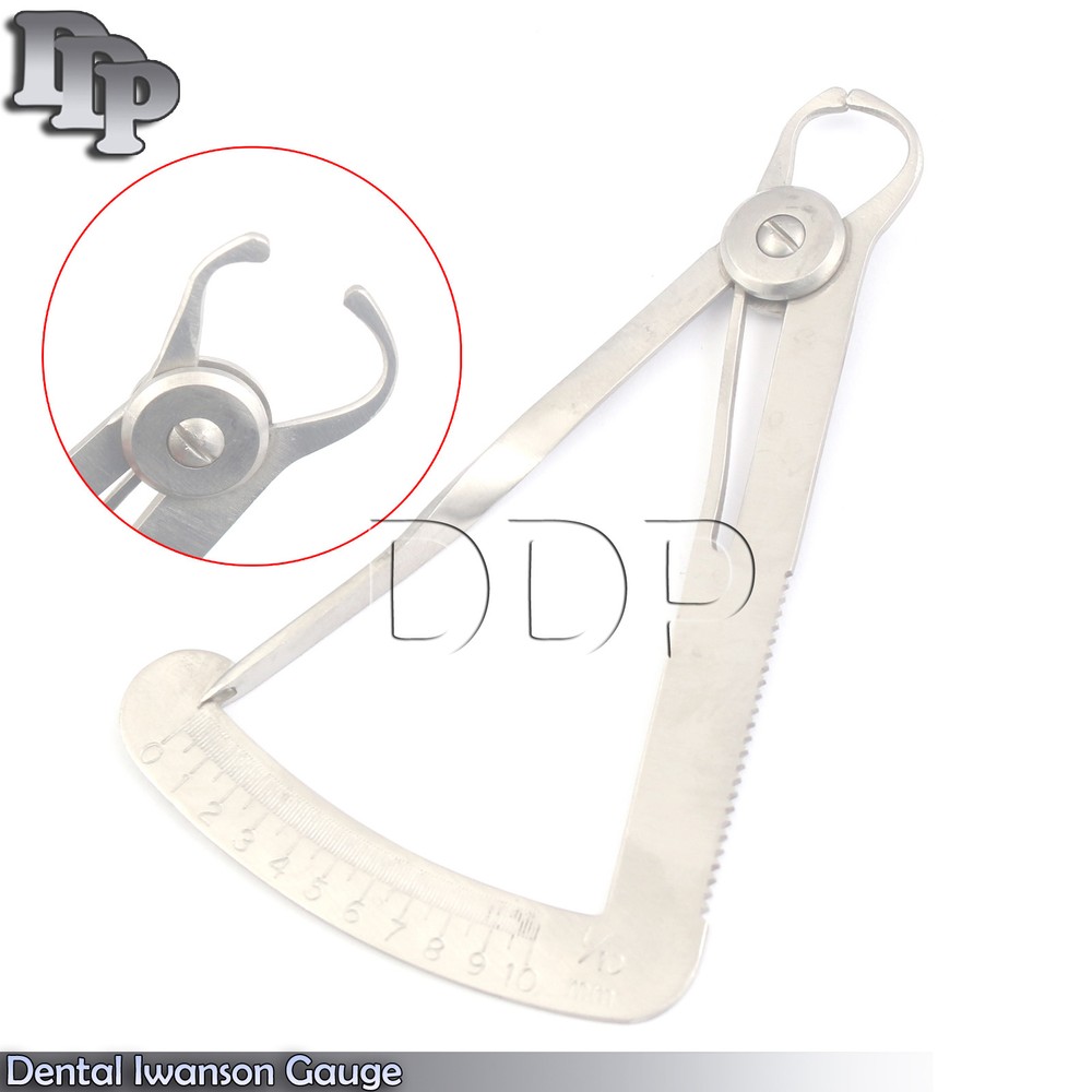 Crown Gauge, Iwanson Spring Caliper Improved Model