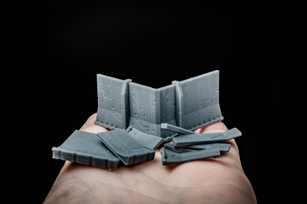Perimeter Walls set