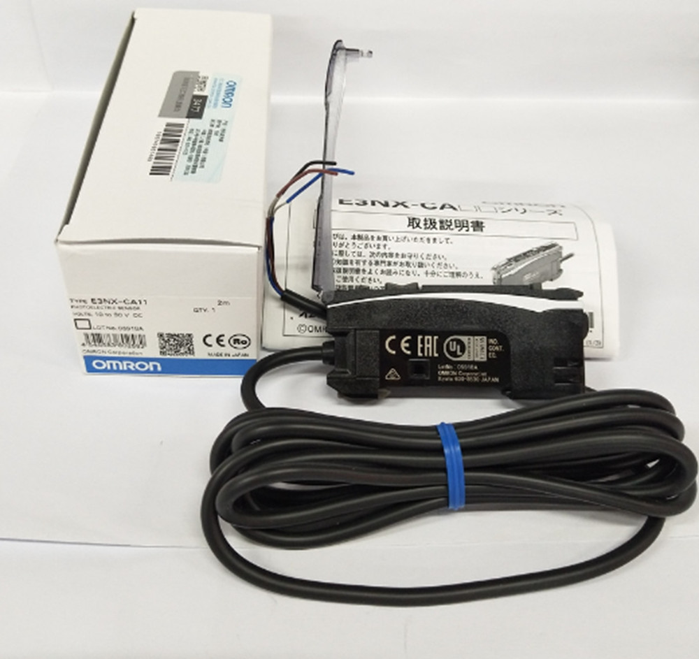 New OMRON E3NX-CA11
