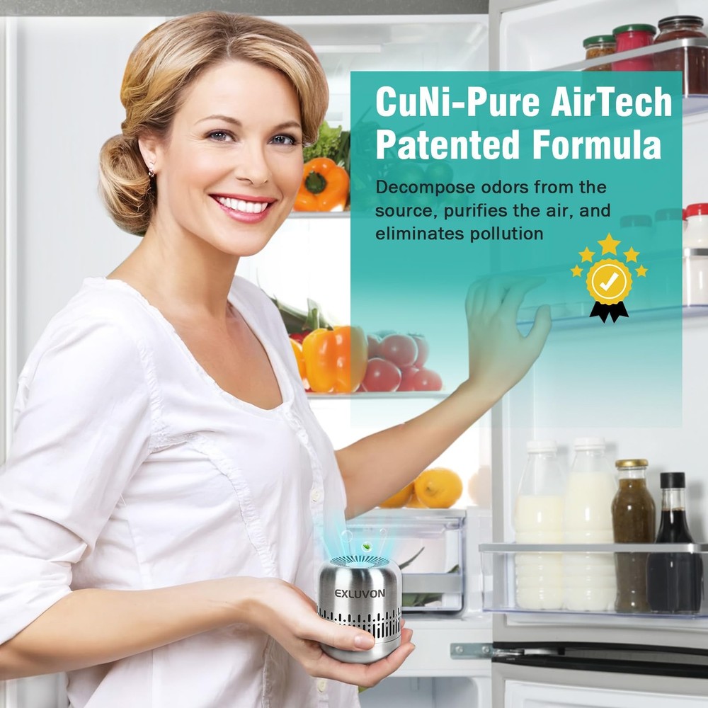Refrigerator Deodorizer,Lasts for 10 Years Fridge Deodorizer Kitchen Gadgets ...