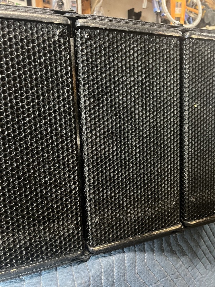 SLS LS6500 Full-Range Bi-Amped Line Array Module (Three) Tested Working