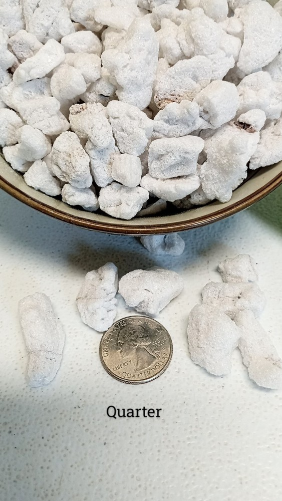 1 gal Horticultural extra course chunky Perlite grade 4 #4 size 4 large perlite