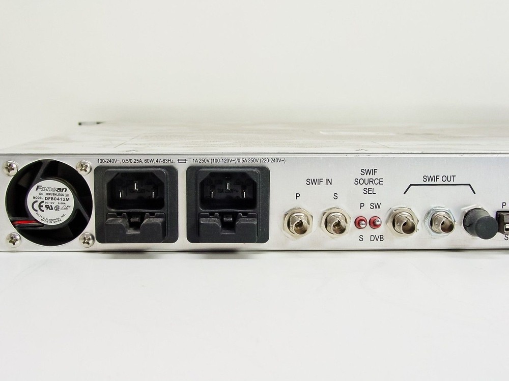 Scientific Atlanta D9260 Power Vu Interface Translator Rackmount Unit SWIF