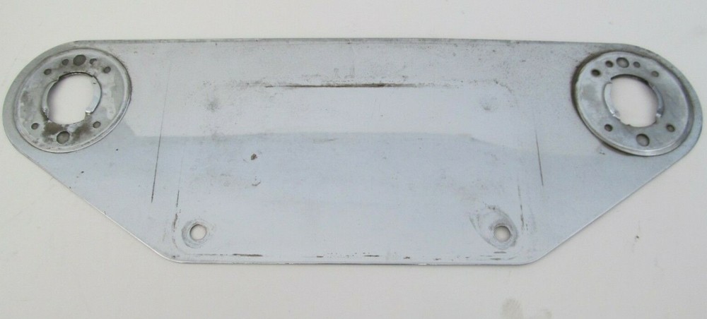 BMW Motorcycle Tail Light License Plate Bracket Assembly Holder #2