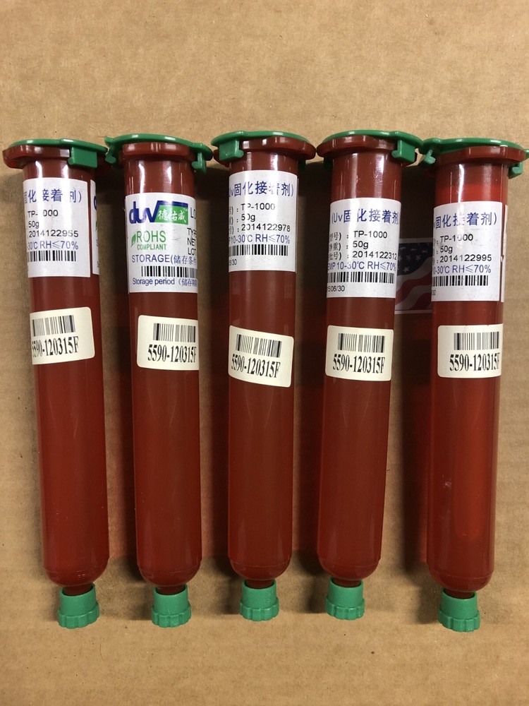 LOCA Electronic Adhesive TP-1000N 5pc 50g