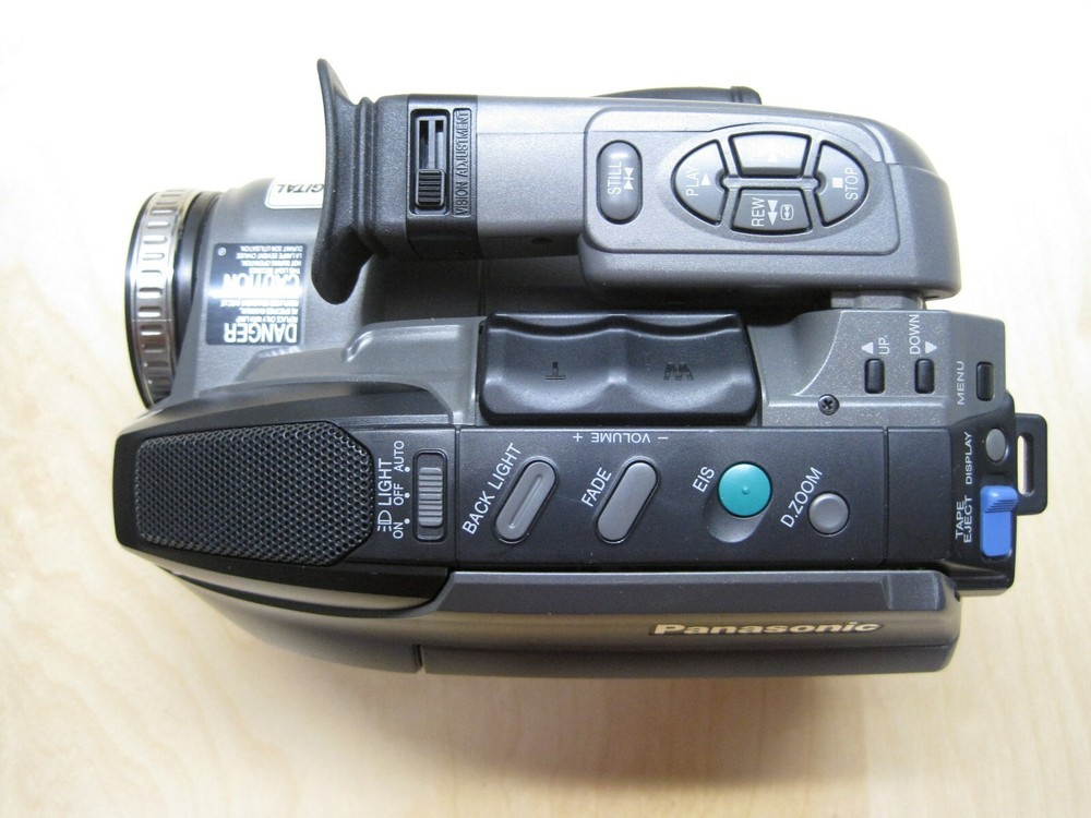 Panasonic Palmcorder PV-L650D VHS C Camcorder