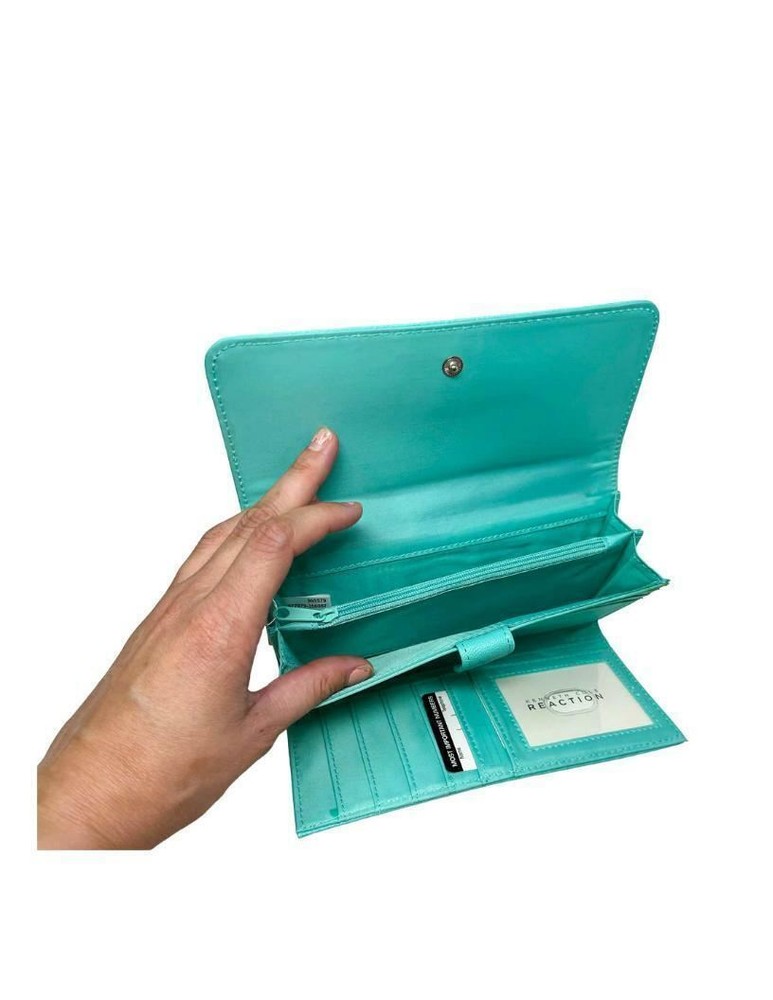 Kenneth Cole Reaction Multi Stripe Wallet