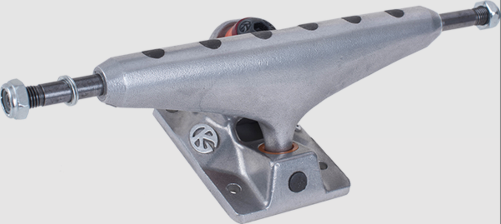 Grind King Raw Skateboard 5.0 Spark Trucks Disruptor (pair)