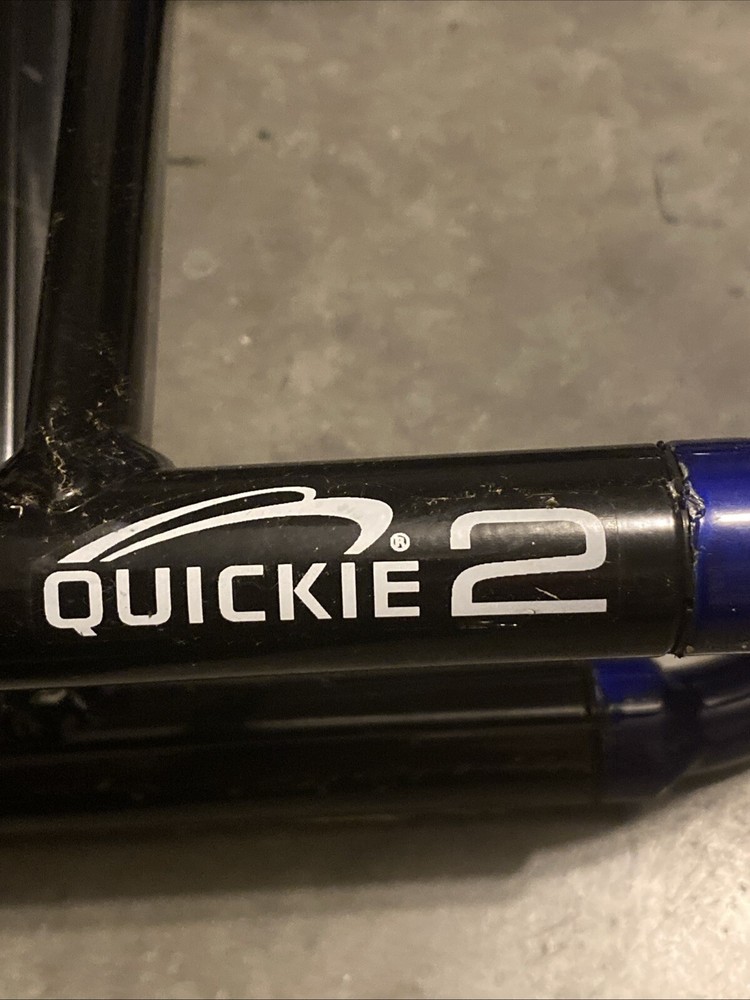 Quickie 2 Folding Wheelchair Parts - Folding Frame