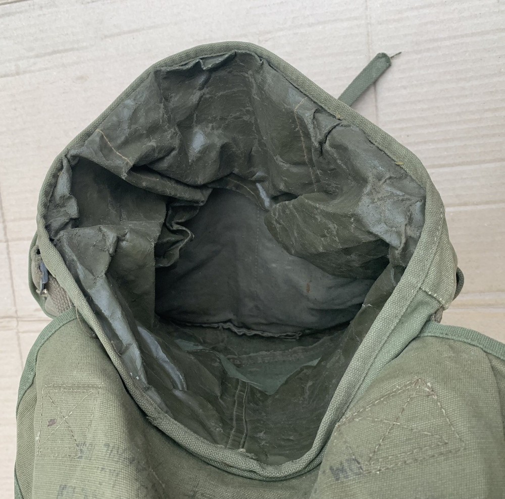 Original US M1945 Canvas Upper Field Pack Bag