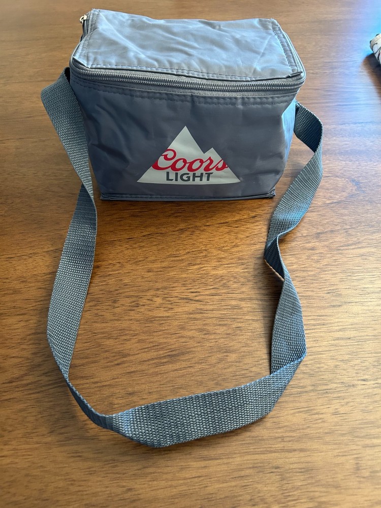 COORS LIGHT SOFT PACK COOLER-NEW