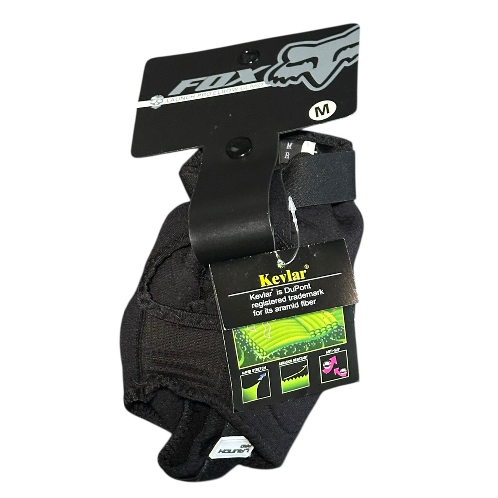 Fox Launch Pro Elbow Guard Medium M Med 29040-001-M