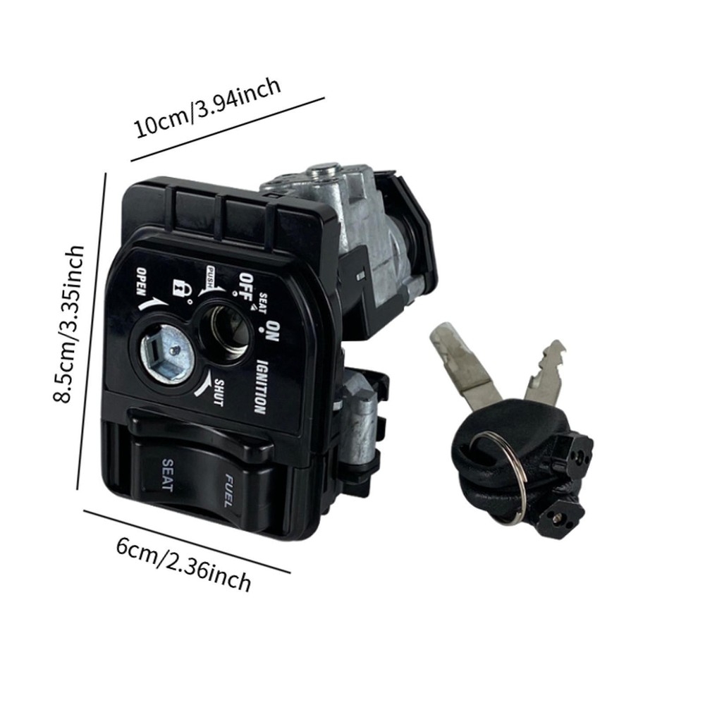 Motorcycle Ignition Switch Lock Motorcycle Starter Switch Lightweight Sturdy