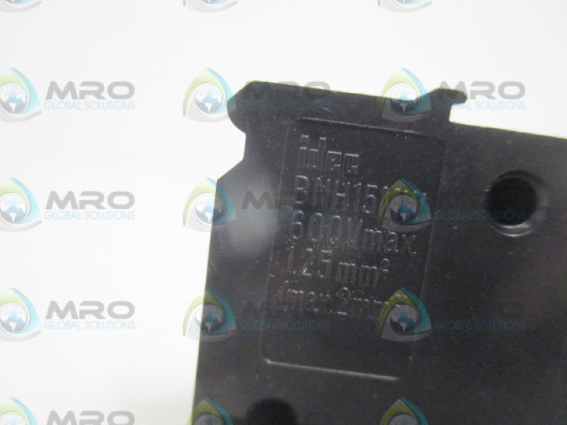 IDEC BN15MW TERMINAL BLOCK NSNP