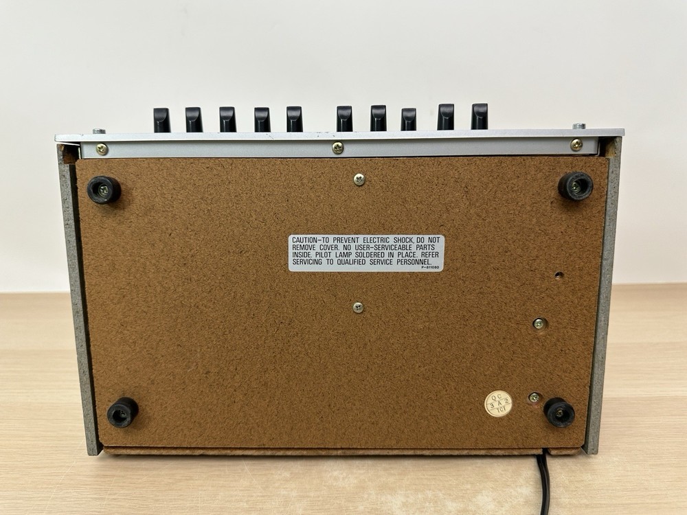 BSR - Model EQ-I - Stereo Frequency Equalizer - Tested & Working